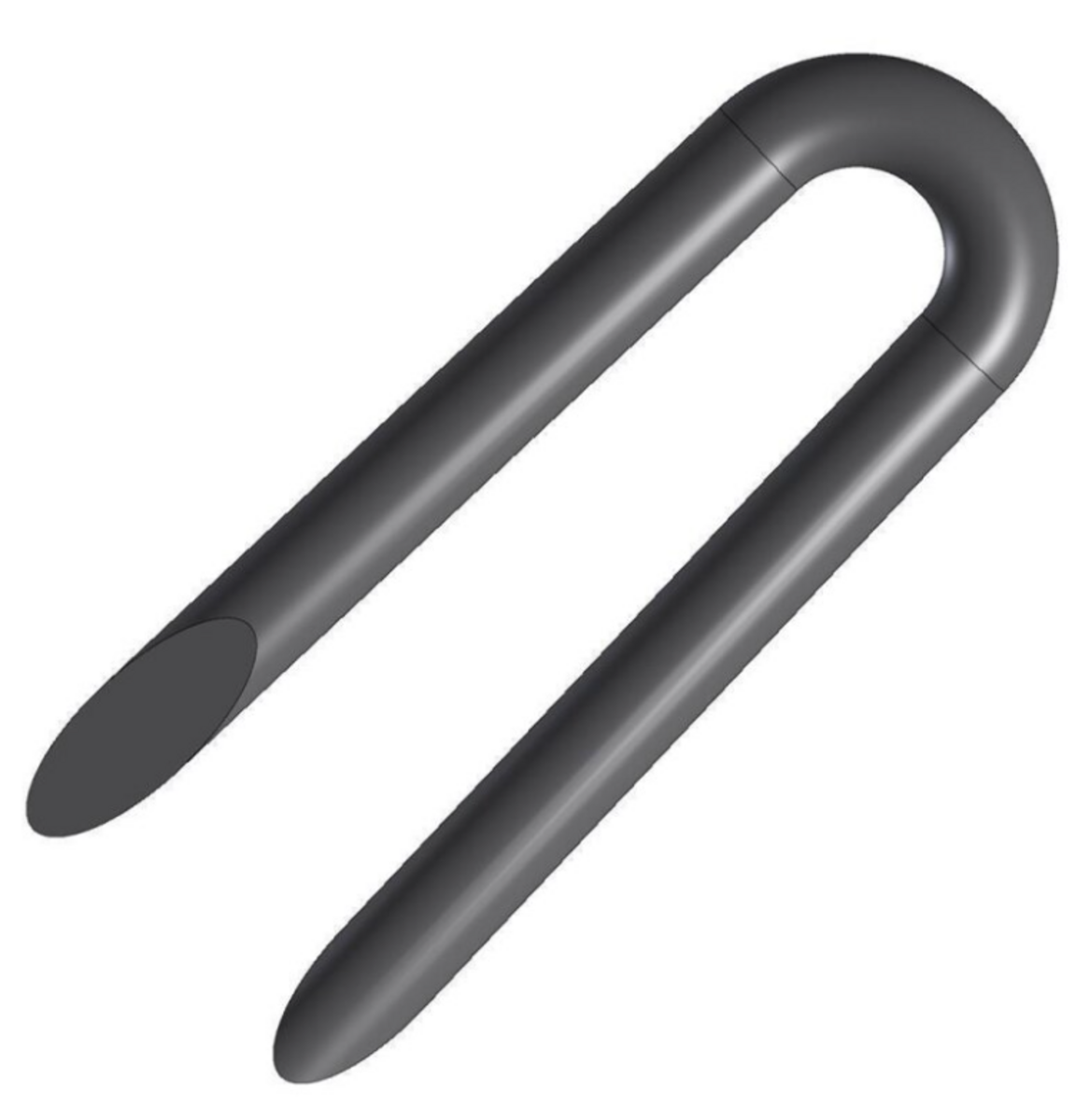 Schlaufe DIN 1159 2,5 x 25 Stahl galvanisch verzinkt Schlaufe DIN 1159 2,5 x 25 Stahl galvanisch verzinkt