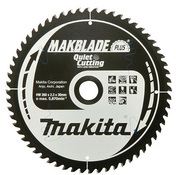 Makita Kreissägeblatt B-32524 MAKBLADE+ D.260mm Bohrung 30mm Schnitt-B. 2,3 mm 60 Zähne