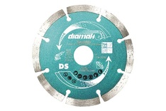 Makita Diamantscheibe D-61123 D.115mm Bohrung 22,23mm DIAMAK