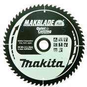 Makita Kreissägeblatt B-33489 MAKBLADE+ D.250mm Bohrung 30mm Schnitt-B. 2,8 mm 40 Zähne