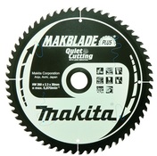 Makita Kreissägeblatt B-32627 MAKBLADE+ D.216mm Bohrung 30mm Schnitt-B. 2,8 mm 80 Zähne