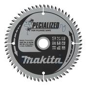 Makita Kreissägeblatt B-56786 SPECIALIZED D.165mm Bohrung 20mm 60 Zähne Schnitt-B.2mm