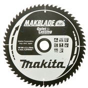 Makita Kreissägeblatt B-32611 MAKBLADE+ D.305mm Bohrung 30mm Schnitt-B. 2,3 mm 80 Zähne