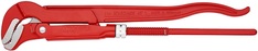 Rohrzange DIN 5234 Gesamt-L.420mm Spann-W.0-60mm f.Rohre 1 1/2 Zoll KNIPEX
