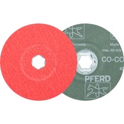 Fiberscheibe COMBICLICK CO-COOL D.125mm K.60 INOX/Alu.Keramikkorn PFERD