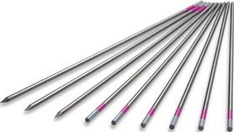 Wolframelektrode LYMOX LUX® D.1,6mm L.175mm pink-grau LITTY
