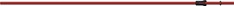 Drahtführungen 1-1,2mm 3m rot PTFE-Seele (Alu-Edelstahl-Ausführung) A.BINZEL
