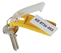 Schlüsselanhänger Key Clip dunkelblau Ku.