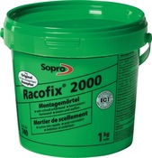 Montagemörtel Racofix® 2000 1:3 Raumteile (Wasser/Mörtel) 1kg Eimer SOPRO