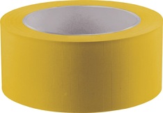 Putzband quergerillt gelb L.33m B.30mm Rl.