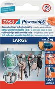 Selbstklebestrip Powerstrips® 58000 SB-Pack á 10 Strips L (20x50 mm) TESA