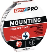 Montageband Mounting PRO ACX+ MP 66728 schwarz L.5m B.19mm TESA