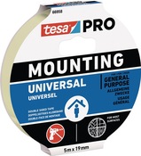 Montageband Mounting PRO Univ.66958 weiß L.5m B.19mm TESA