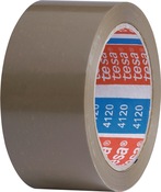 Verpackungsklebeband PVC tesapack® 4120 chamois L.66m B.50mm Rl.TESA