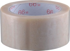 Verpackungsklebeband PVC farblos L.66m B.50mm Rl.