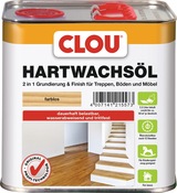 Hartwachs-Öl flüssig farblos 2,5l Dose CLOU