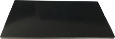 Gummiplatte B.1,4m L.20m D.2mm schwarz EPDM/SBR o.Gewebeeinlage