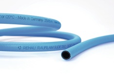 PVC Industrieschlauch Raufilam Slidetec soft ID 19mm AD 26,4mm L.50m blau Rl.REH