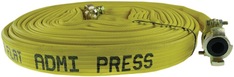 Pressluftschlauch Admi®Press FLAT Y ID 19mm AD 24mm L.20m gelb ADMIRAL