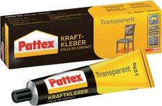 Kraftkleber transp.-40GradC b.+70GradC 125g Tube PATTEX