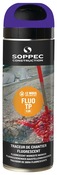 Baustellenmarkierspray FLUO TP leuchtblau 500 ml Spraydose SOPPEC