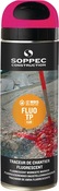 Baustellenmarkierspray FLUO TP leuchtpink 500 ml Spraydose SOPPEC