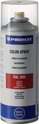 Colorspray feuerrot hochglänzend RAL 3000 400 ml Spraydose PROMAT CHEMICALS