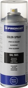 Colorspray tiefschwarz hochglänzend RAL 9005 400 ml Spraydose PROMAT CHEMICALS