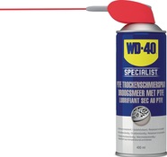 PTFE Trockenschmierspray dunkelgelb NSF H2 400 ml Spraydose Smart Straw™ WD-40