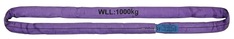 Rundschlinge DIN EN 1492-2 Umfang 4m violett Tragf.einf.1000kg PROMAT