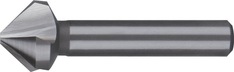 Kegelsenker DIN 335C 90Grad D.13,4mm HSS Z.3 Schaft-D.8mm RUKO