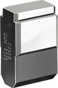 Nutenstein DIN 6323 Nennmaß der Nut 28/20mm Form C lose sitzend AMF