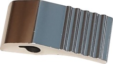 Verschlussraster Rohr-D.30mm Metall f.Teleskopstütze URKO
