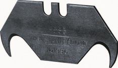 Hakenklinge 1-11-983 L50xB19xS0,65mm o.Lochung 100 Sück/Ku.-Box STANLEY
