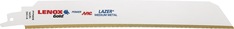 Säbelsägeblatt Gold Lazer® L.229mm B.25mm TPI 18 5 St./Karte LENOX