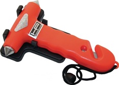 Nothammer robuster Ku.L150xB95xH27mm 0,19kg orange HP AUTOZUBEHÖR