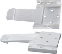 Unterlegkeil-Halterung Set Hartplastik L285xB120xH20mm 2 St./Set