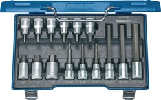 Steckschlüsselsatz IN 19 LKM 15-tlg.1/2 Zoll 5-17mm f.i6-KT.-Schr.GEDORE