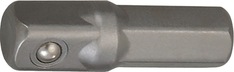 Adapter Antriebssechskant 1/4 Zoll Abtriebs-4-KT.1/4 Zoll L.25mm PROMAT