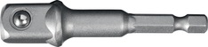 Adapter Antriebssechskant 1/4 Zoll Abtriebs-4-KT.1/2 Zoll L.72mm PROMAT
