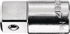 Vergrößerungsstück 2030 Antr.1/4 Zoll Abtrieb 3/8 Zoll L.26mm GEDORE