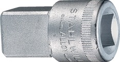 Vergrößerungsstück 514 Antr.1/2 Zoll Abtrieb 3/4 Zoll L.44mm STAHLWILLE