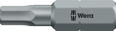 Bit 840/1 Z 1/4 Zoll 3,0mm L.25mm zähhart,HEX-Plus WERA