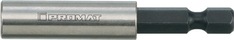 Bithalter 1/4 Zoll F 6,3 1/4 Zoll C 6,3 Magnet L.60mm PROMAT