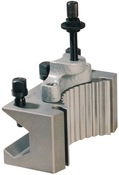 Wechselhalter f.Stahlhalterkopf A f.rd.Bohrstangen Spann-D.20mm PROMAT