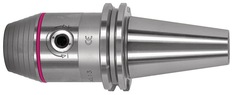 NC-Schnellspannbohrfutter DIN 69871A Spann-D.2,5-16mm SK40 A.-L.101mm WTE