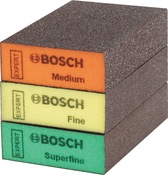 Schleifblock Expert Combi S470 L69xB97mm mittel/fein/superfein Combi Block BOSCH