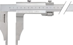 Werkstattmessschieber DIN862 300mm Schnabel-L.90mm PROMAT