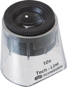 Standlupe Tech-Line Vergr. 10x Vario Linsen-D.22,8mm Schweizer