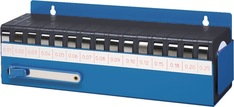 Fühlerlehrenbandset 0,01-0,25mm INOX L.5m B.12,7mm PROMAT